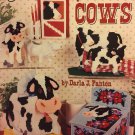 Plastic Canvas COWS American School of Needlework 3096 Darla Fanton