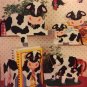 Plastic Canvas COWS American School of Needlework 3096 Darla Fanton