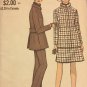 Vogue Special Design 7496 Standing Collar Jacket Skirt Pants Trousers Sewing Pattern Size 12