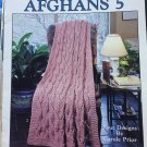 Quick Knit Afghans 5 by Carole Prior Leisure Arts 2165 Knitting Pattern