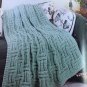 Quick Knit Afghans 5 by Carole Prior Leisure Arts 2165 Knitting Pattern