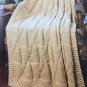 Quick Knit Afghans 5 by Carole Prior Leisure Arts 2165 Knitting Pattern