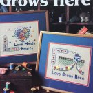 Love Grows Here Cross Stitch Charts Leisure Arts 2726