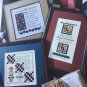 Patchwork Samplers designs inspired by Scripture Cross Stitch Charts Leisure Arts 24013