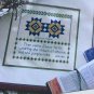 Patchwork Samplers designs inspired by Scripture Cross Stitch Charts Leisure Arts 24013