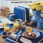 Crochet for the Kitchen Leisure Arts 953 9 designs using cotton yarn
