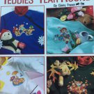 Teddies Year Round Cross Stitch Charts Leisure Arts 2305 Teddies Year Round Cross Stitch Charts Leisure Arts 2305