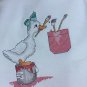 Wild Goose Chase in Waste Canvas Cross Stitch Charts Leisure Arts 673