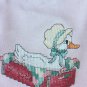 Wild Goose Chase in Waste Canvas Cross Stitch Charts Leisure Arts 673