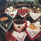 Bread Cloths For Christmas Cross Stitch Charts Leisure Arts 741
