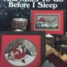 And MIles to go before I Sleep Santa Claus Cross Stitch Leisure Arts 730