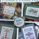 Family Forever Cross Stitch Charts Leisure Arts 2572