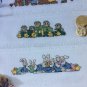 Fingertip Friends for the Holidays Cross Stitch Charts Leisure Arts Leaflet 2359