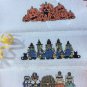 Fingertip Friends for the Holidays Cross Stitch Charts Leisure Arts Leaflet 2359
