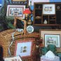 All Through the House Cross Stitch Charts Leisure Arts Leaflet 189