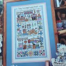 Busy Hands Happy Heart cross stitch sampler chart GRAPH-IT Arts by Lynn Waters Busa 53 Busy Hands Happy Heart cross stitch sampler chart GRAPH-IT Arts by Lynn Waters Busa 53