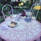 Table Toppers 5 Thread Crochet Patterns by American School Of Needlework 1094 Table Toppers 5 Thread Crochet Patterns by American School Of Needlework 1094
