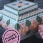 Tissue Cover Boxes Plastic Canvas Pattern Oriental Accents The Needlecraft Shop 903304