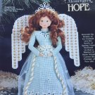 Angel Plastic Canvas Pattern Heavenly Messengers HOPE by The Needlecraft Shop