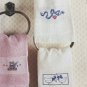 Just FIngertips 10 borders for the bath Cross Stitch Charts Leisure Arts 485 towels