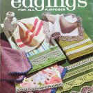 Coats & Clarks PRISCILLA EDGINGS Book 159 For All Purposes