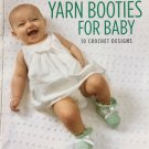Yarn Booties for Baby 10 crochet designs Leisure arts 6255
