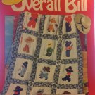 Overall Bill Quilting Patterns Book 12 Delightful Quilt Designs Sewing Boys