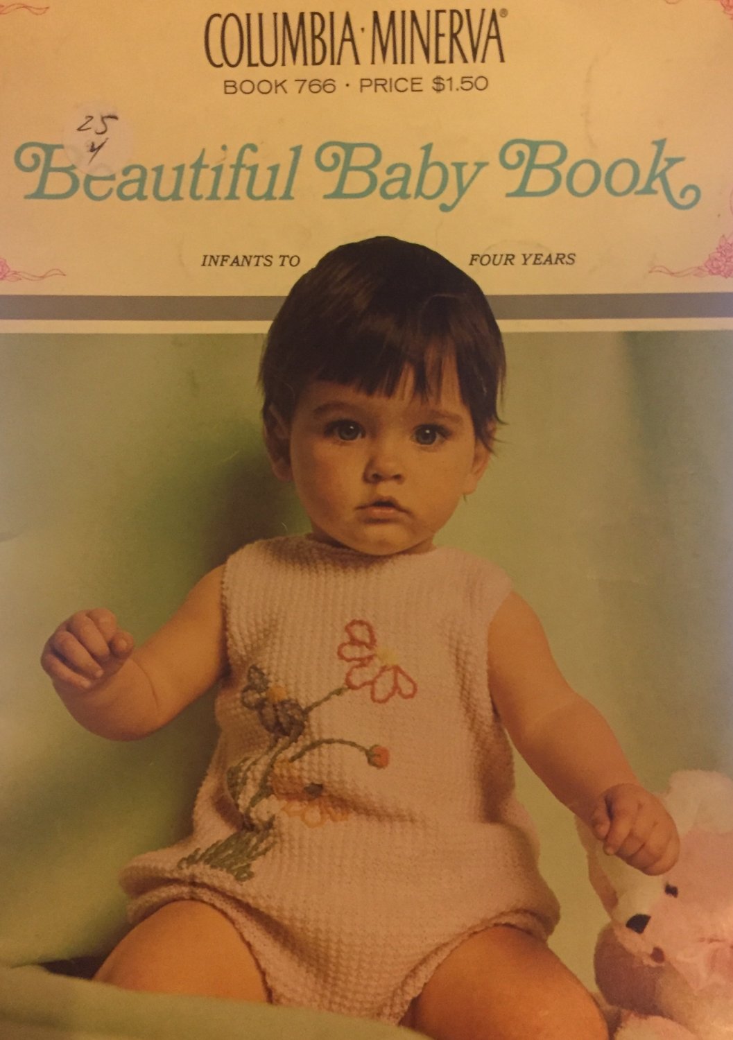 Beautiful Baby Book Knitting Pattern Baby afghan baby booties Columbia Minerva Book 766