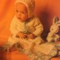Beautiful Baby Book Knitting Pattern Baby afghan baby booties Columbia Minerva Book 766