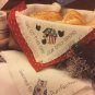 Kathie&Acirc;&acute;s Bread CLoths by Kathy Rueger Cross Stitch Charts Leisure Arts Leaflet 2226