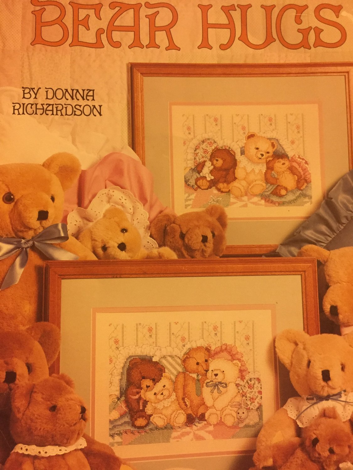 Bear Hugs Cross Stitch Charts Leisure Arts Leaflet 2065