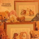Bear Hugs Cross Stitch Charts Leisure Arts Leaflet 2065