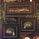 Rabbit Avenue Cross Stitch Pattern  Leisure Arts Leaflet 586 Claudia Anderson