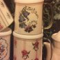 Leisure Arts 2369 Mugs In Bloom Cross Stitch Charts Stitch a mugs
