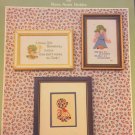 Special Girls Cross Stitch Charts Rose ANne Hobbes Leaflet 1 I KNOW I´m Somebody