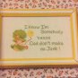 Special Girls Cross Stitch Charts Rose ANne Hobbes Leaflet 1 I KNOW I&Acirc;&acute;m Somebody