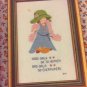 Special Girls Cross Stitch Charts Rose ANne Hobbes Leaflet 1 I KNOW I&Acirc;&acute;m Somebody