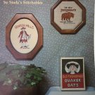Some Like It Hot Sindys Stitchables Quaker Oats Cross Stitch Pattern Some Like It Hot Sindys Stitchables Quaker Oats Cross Stitch Pattern