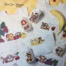 Bibs & Sips Baby Bibs Sippy Cups Cross Stitch Charts Leisure Arts 2370 Bibs & Sips Baby Bibs Sippy Cups Cross Stitch Charts Leisure Arts 2370