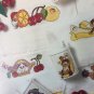 Bibs & Sips Baby Bibs Sippy Cups Cross Stitch Charts Leisure Arts 2370