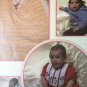 Baby's Book Knit & Crochet Pattern Book, Leisure Arts #144 Loop Stitch Set