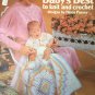 Leisure Arts #191, Baby's Best to Knit and Crochet by Helen Passey Rainbow Crochet Layette