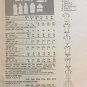 Vintage t-shirt sewing pattern BUTTERICK 4614 uncut size 10 bust 32 1/2