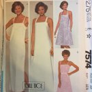 McCalls 7574 Sundress UNCUT Size 10 Sewing Pattern Designer Bill Tice McCalls 7574 Sundress UNCUT Size 10 Sewing Pattern Designer Bill Tice