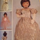 Butterick 3115 Rachel Wallis 23 Inch Doll Ballet Wedding Queen Clothes Sewing Pattern Butterick 3115 Rachel Wallis 23 Inch Doll Ballet Wedding Queen Clothes Sewing Pattern