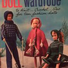 Fashion Doll 1964 Vintage wardrobe Pattern Coats and Clark’s Book 151