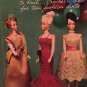 Fashion Doll 1964 Vintage wardrobe Pattern Coats and Clark’s Book 151