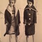 Fashion Doll 1964 Vintage wardrobe Pattern Coats and Clark’s Book 151