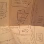 Fashion Doll 1964 Vintage wardrobe Pattern Coats and Clark’s Book 151