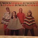 Ponchos Parkas Columbia Minerva 2516 Knitting and Crochet 1970's